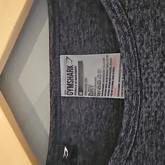 Gymshark Vital Seamless Longsleeve Crop Sz. M - Picture 3 of 4